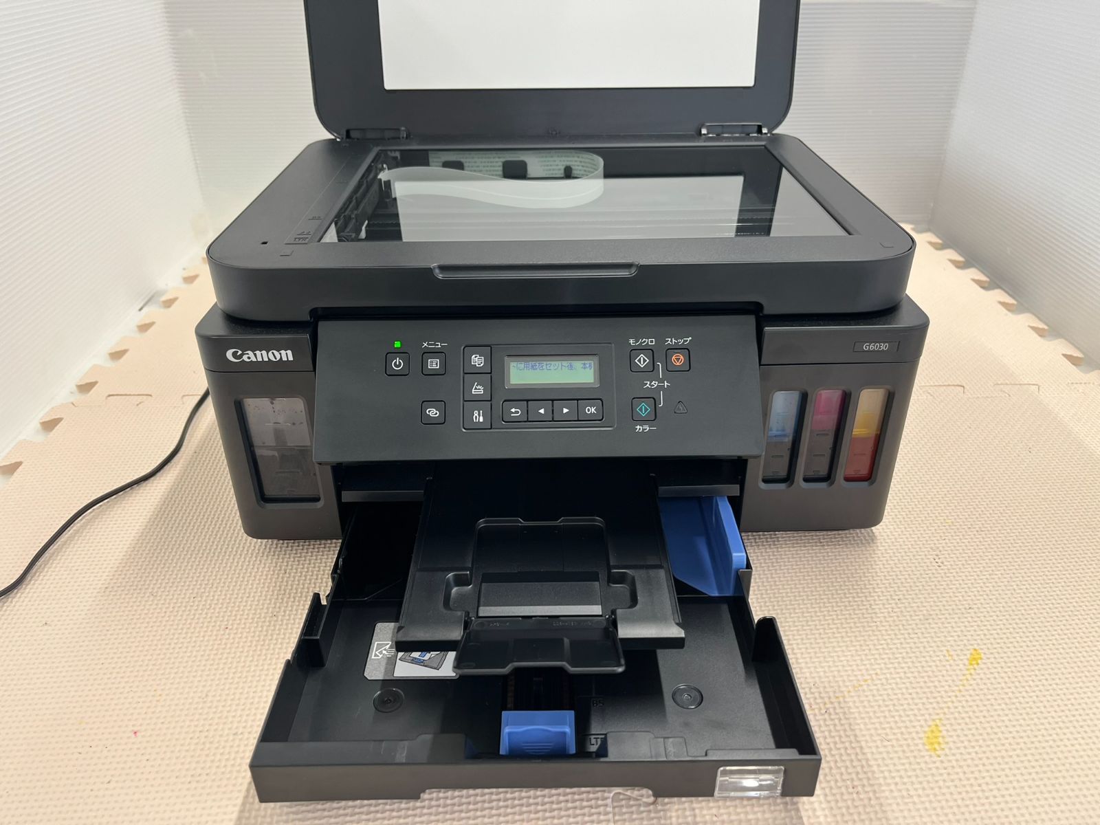 M06938 canonキャノン プリンター G6030 黒 - メルカリ M06938 canonキャノン プリンター G6030 黒 - メルカリ