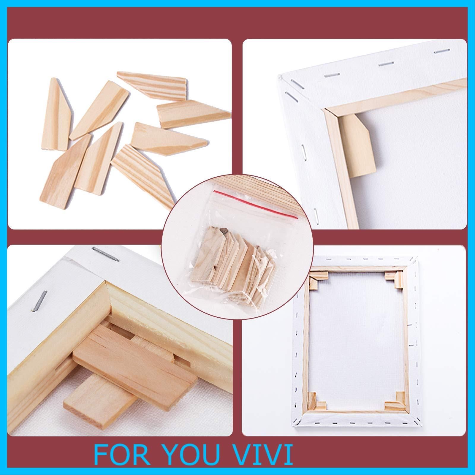 在庫処分】【6枚/セット】キャンバス 張りキャンバス F4 油絵