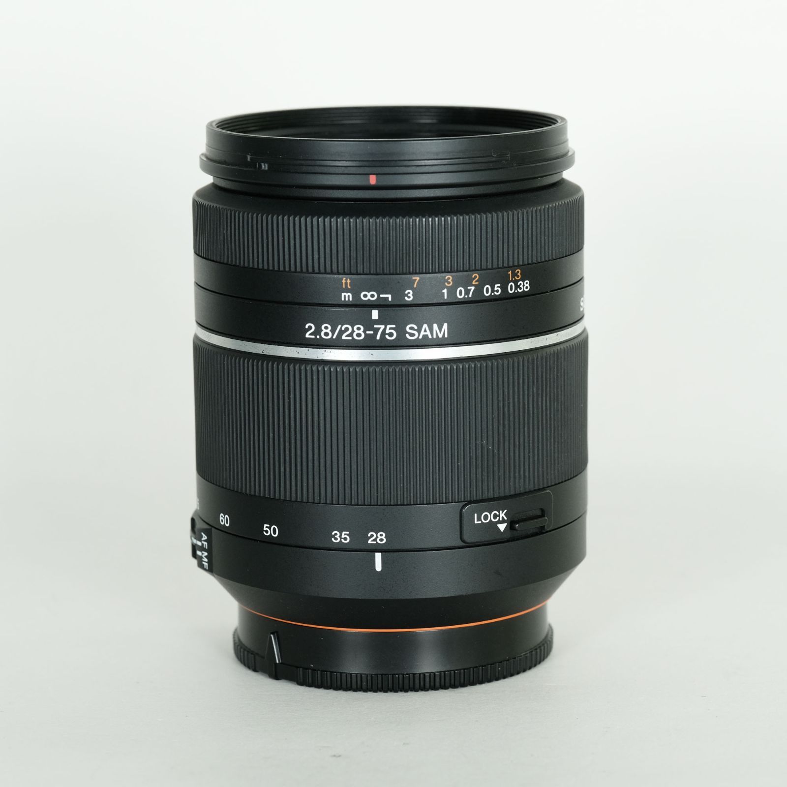 SONY 28 75 mm F 2 8 SAM SAL 2875 ソニーAマウント