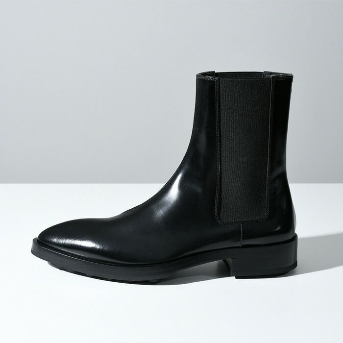 ☆VIP価格☆ Jil Sander カーフレザー 厚底チェルシーブーツ JIL SANDER（ジルサンダー） カーフレザー サイドジップブーツ