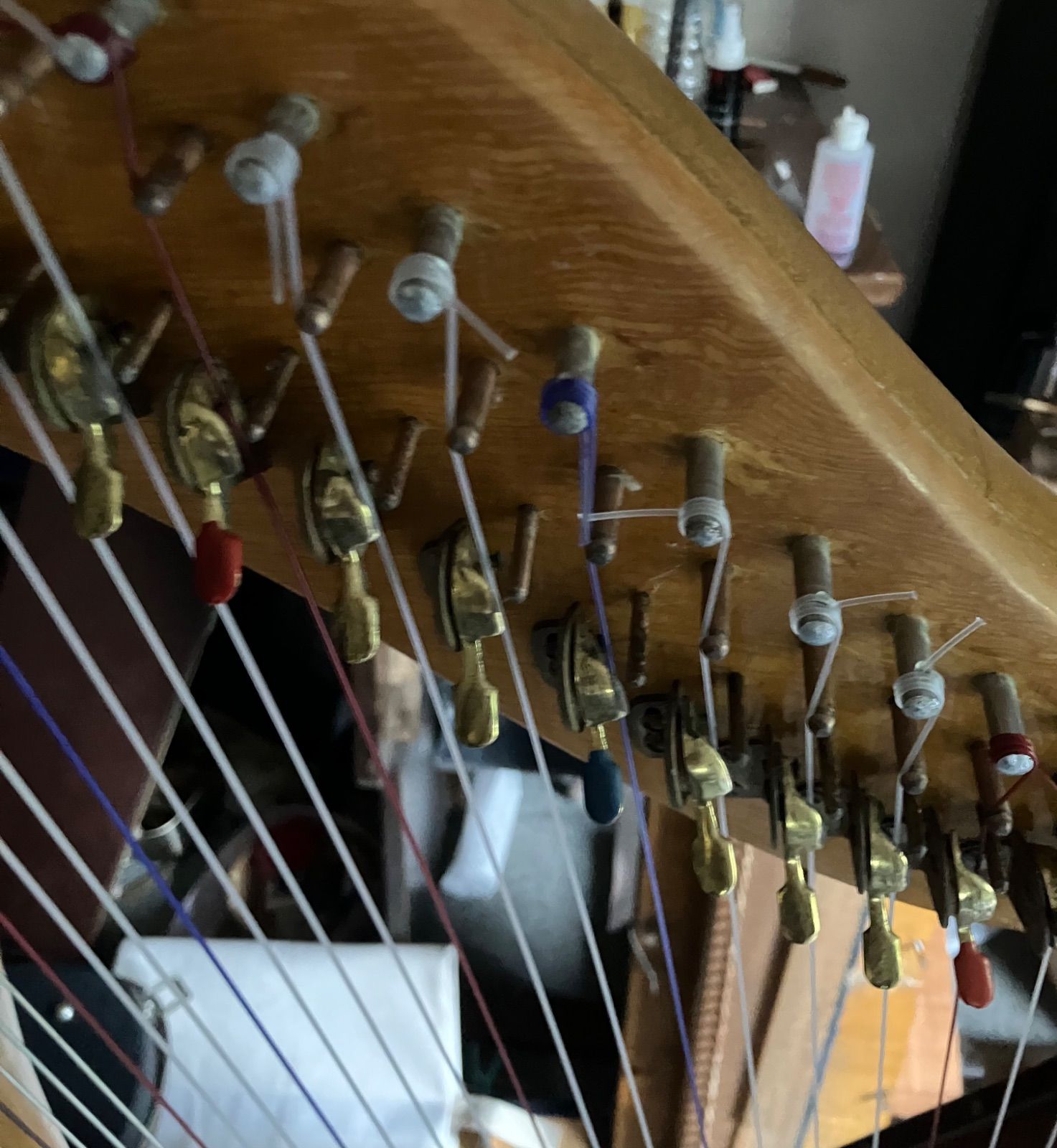 青山ハープ 34弦 アオヤマハープ 34弦 130DB 2008年購入 Yahoo