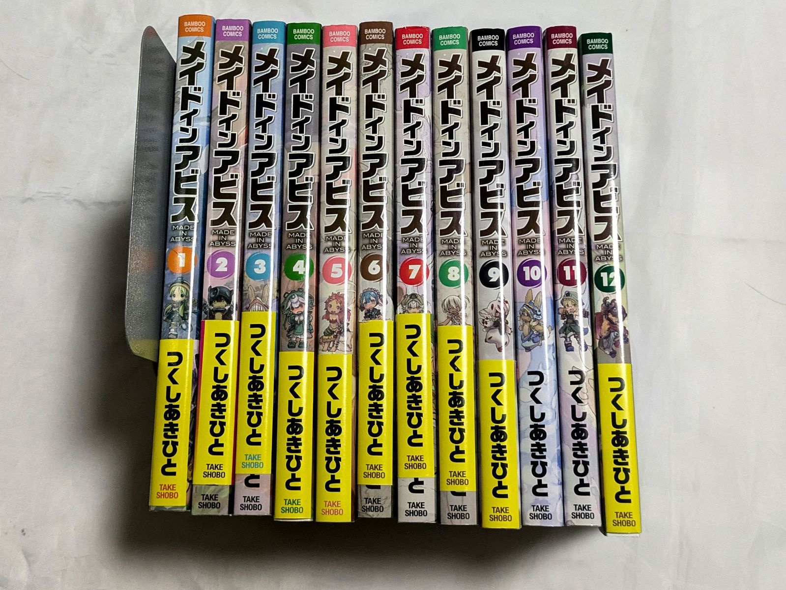 メイドインアビス 1巻～10巻セット コミックセット メイドインアビス