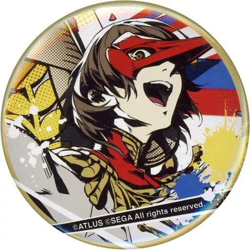 中古】バッジ・ピンズ クロウ 缶バッジ 総攻撃フィニッシュ 「ペルソナ