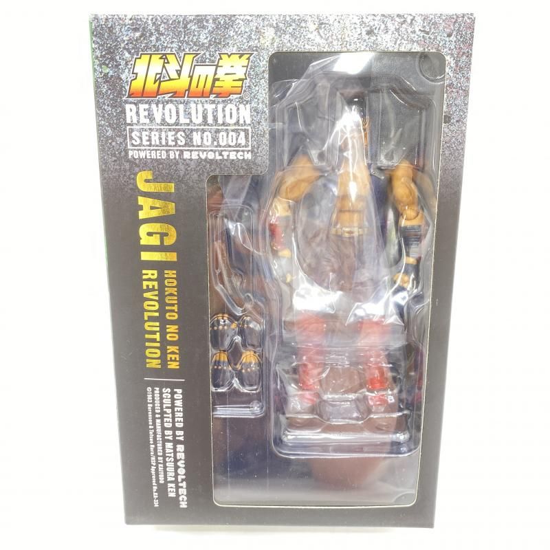 【中古】【開封】リボルテック 北斗の拳レボリューションNo.004 ジャギ 「北斗の拳」フィギュア[95]