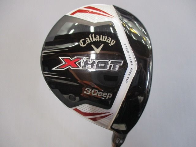 美品　キャロウェイ　X HOT PRO 3DEEP 14.5 US フェアウェイウッド キャロウェイ X HOT PRO 3Deep(US)/PROJECT