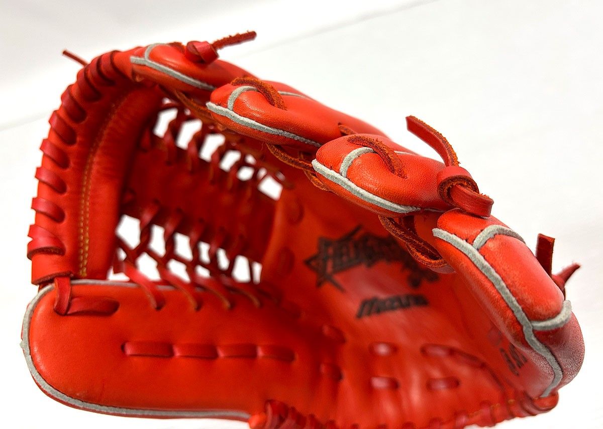 MIZUNO 軟式用グローブ FIELD GLISTER Fin MIZUNO FIELD GLISTER