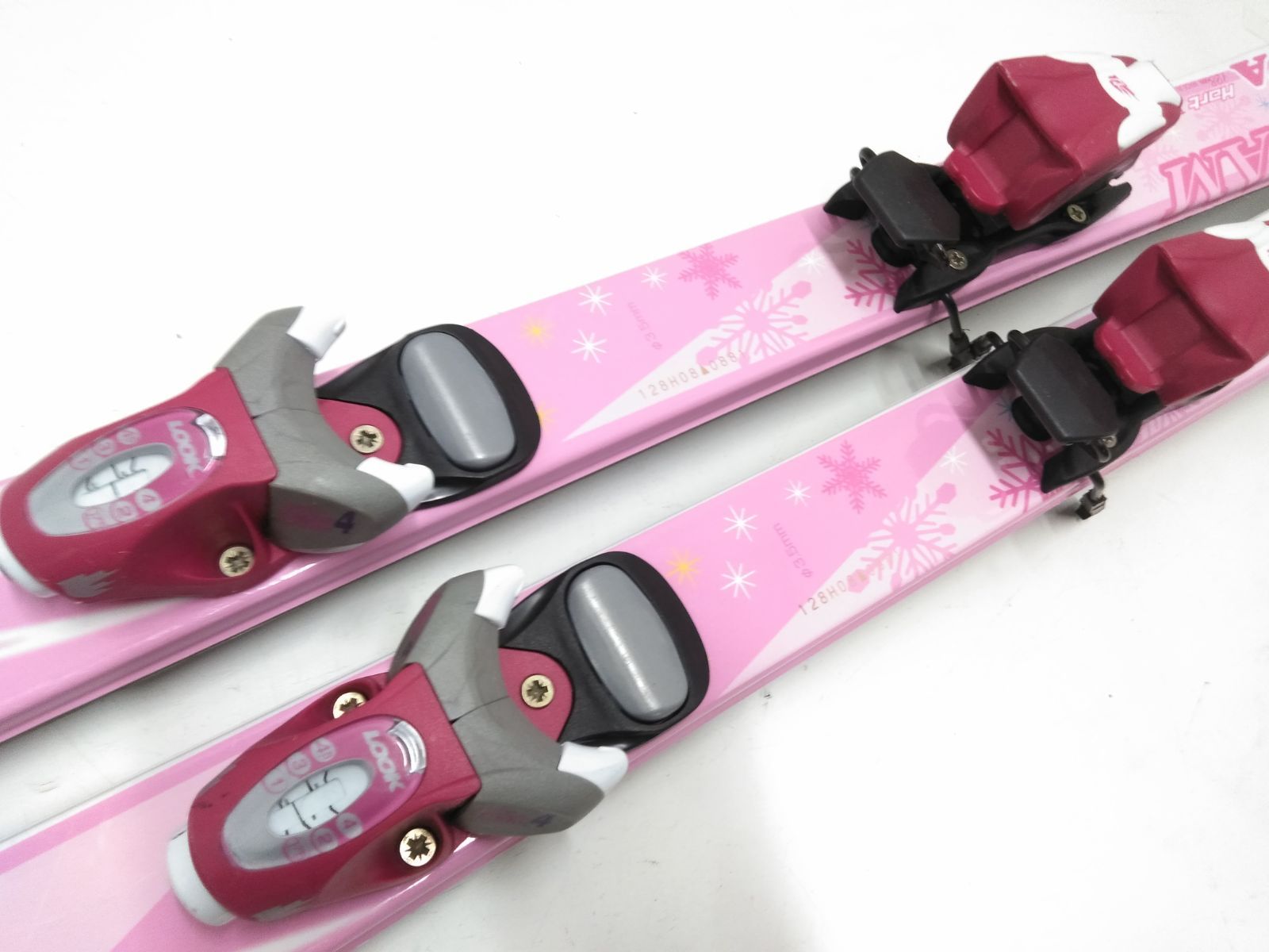 カービングスキー 子供用 ビンディングブーツセット カービングスキー板140cmセットビンディング ストックブーツ子供