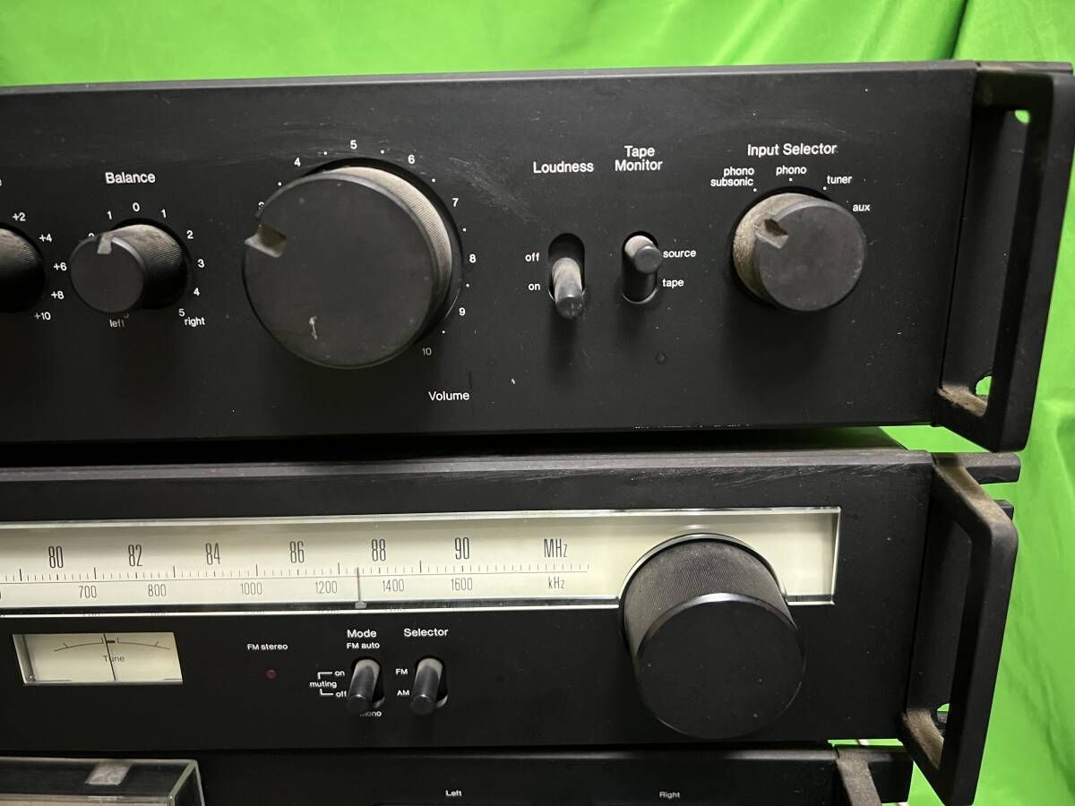  Sansui SC 1 TU 207 AU サンスイ システムコンポ ｙ その他 プレーヤー