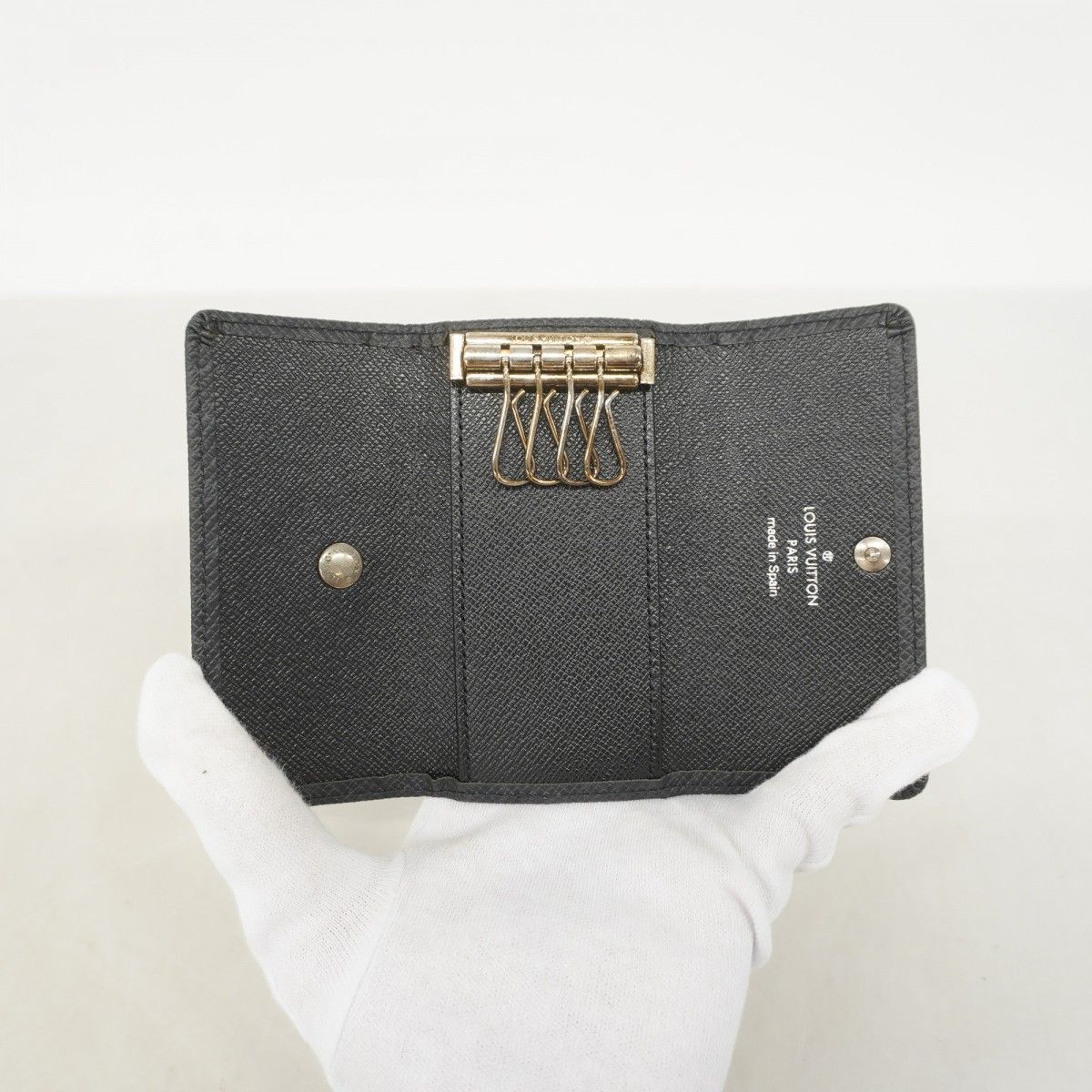 ルイ・ヴィトン LOUIS VUITTON キーケース タイガ ミュルティクレ4