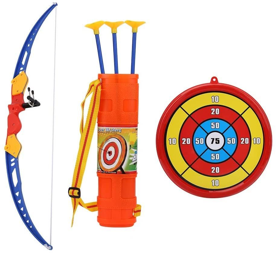 アーチェリーセット 子供用 おもちゃ 弓矢 玩具 ジュニア プレゼント