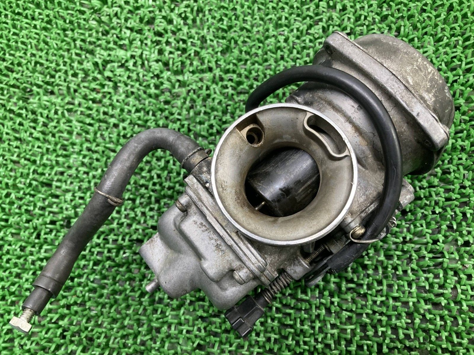 GB250クラブマン キャブレター VE17BA ホンダ 純正 MC10 シングルキャブ ケイヒン KEIHIN 修復素材やレストア素材に Qd