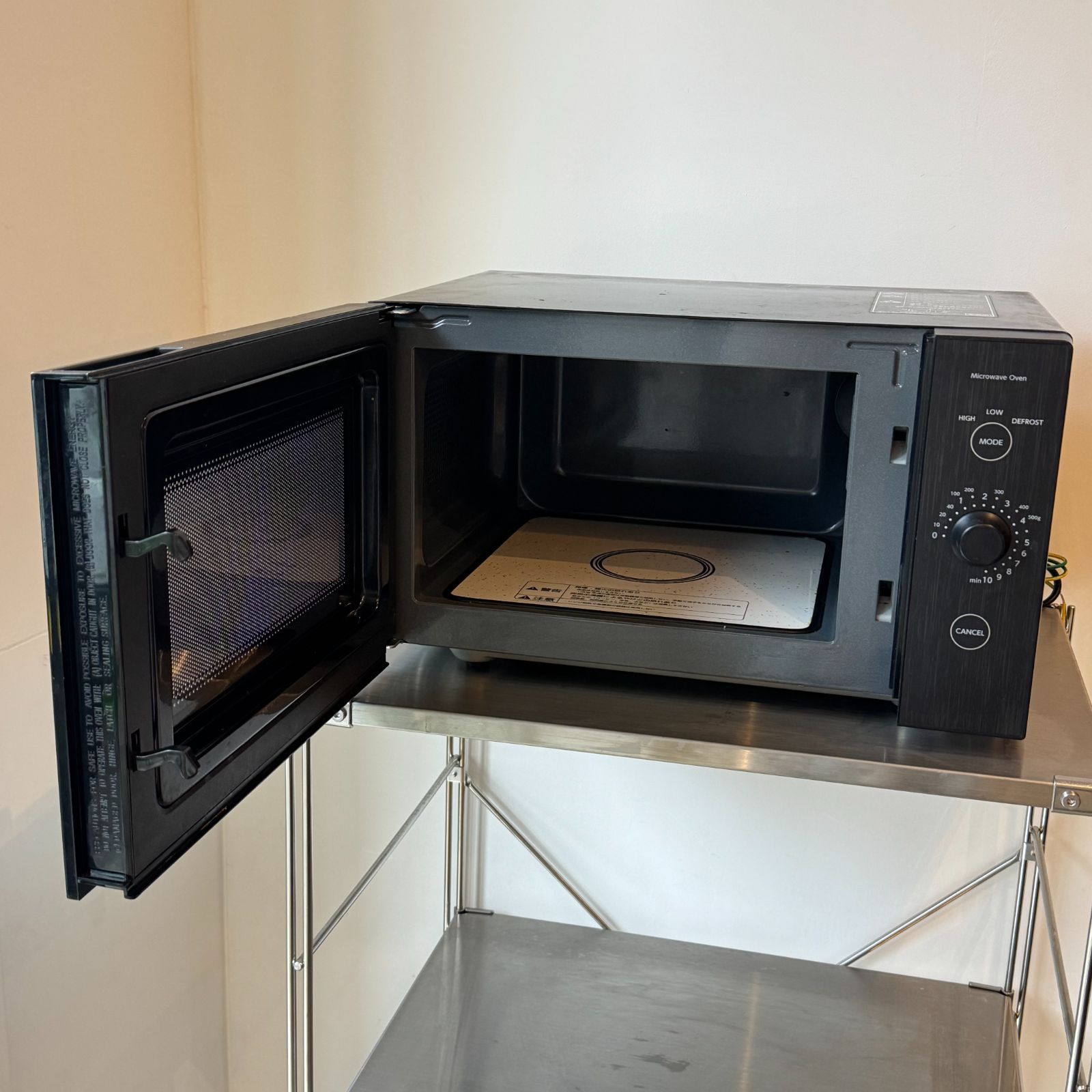 山善 YAMAZEN YRL-F180(B)ブラック 電子レンジ 2018年製 - メルカリ