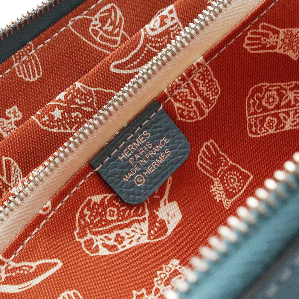 エルメス アザップ ロング シルクイン Aunage Rodeo des Cowgirls