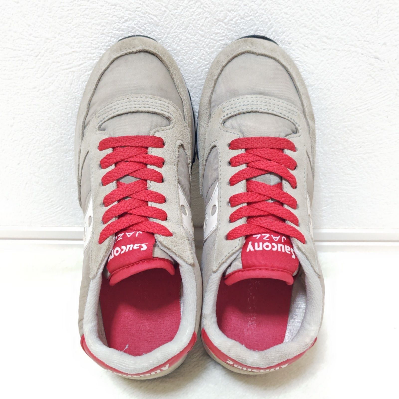 新品未使用 Saucony スニーカー レッド系 23㎝ レディース 【SAUCONY】 サッカニー WMNS BLAZE TR ウィメンズ