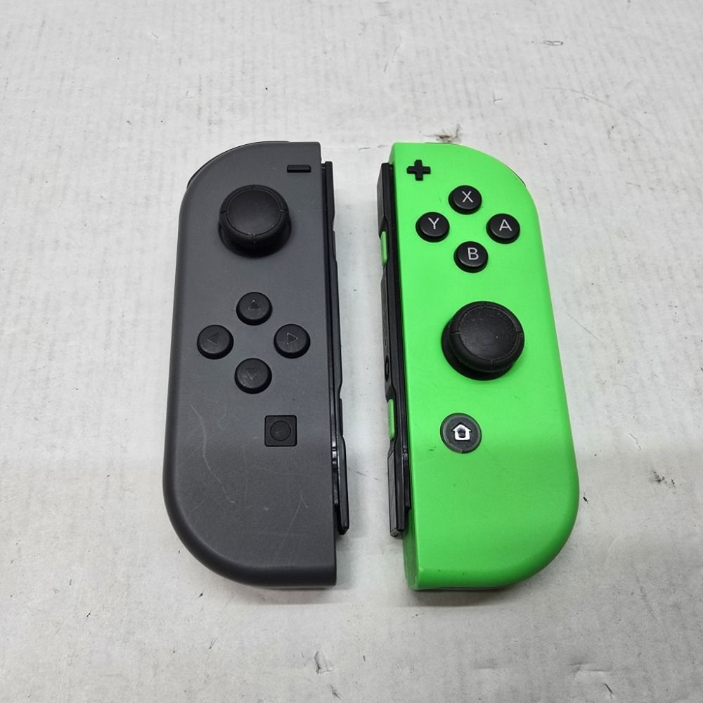 01w-0909 〇 ゲームハード ニンテンドー スイッチ Nintendo Switch HAC-001(-01) XKJ 完動品  【中古品】