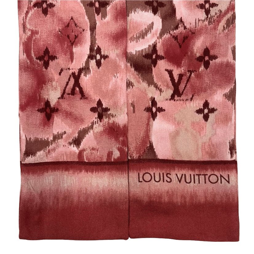 美品 LOUIS VUITTON ルイヴィトン バンドー ローズアンディアン 
