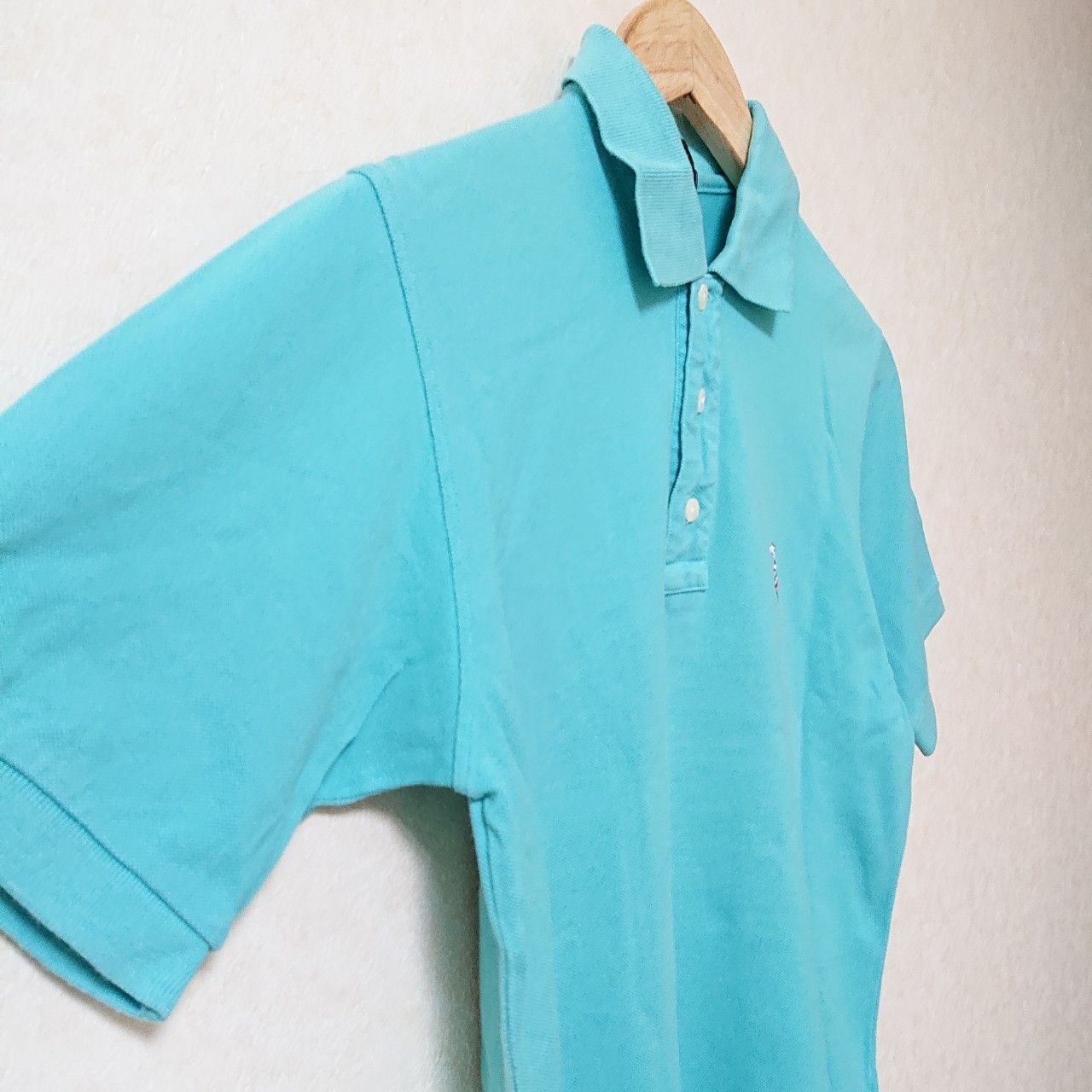 トラサルディスポーツ 半袖ポロシャツ トラサルディ ポロシャツ ダークブルー - メルカリ