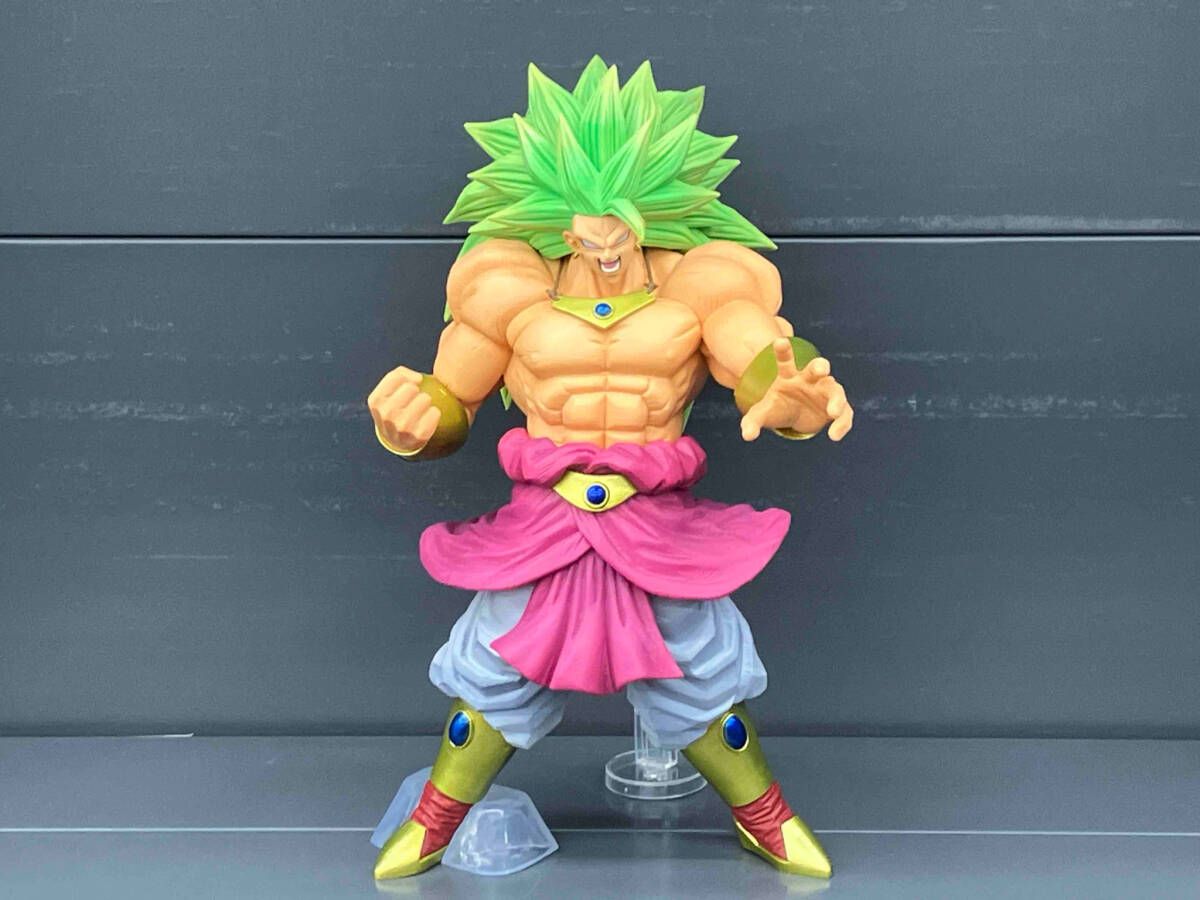中古 フィギュア ドラゴンボール ブロリー 超サイヤ人3 一番くじ 5th MISSION 2023年製 D賞  MASTERLISE 【704】 中古 フィギュア ドラゴンボール ブロリー 超サイヤ人3 一番くじ