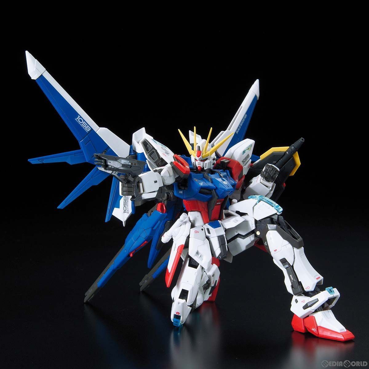 BANDAI - MG 1/100 ビルドストライクガンダム フルパッケージ ガンダムビルドファイターズ プラモデル(0185183) バンダイ MG 1/100 ビルドストライクガンダム フルパッケージ│株式会社