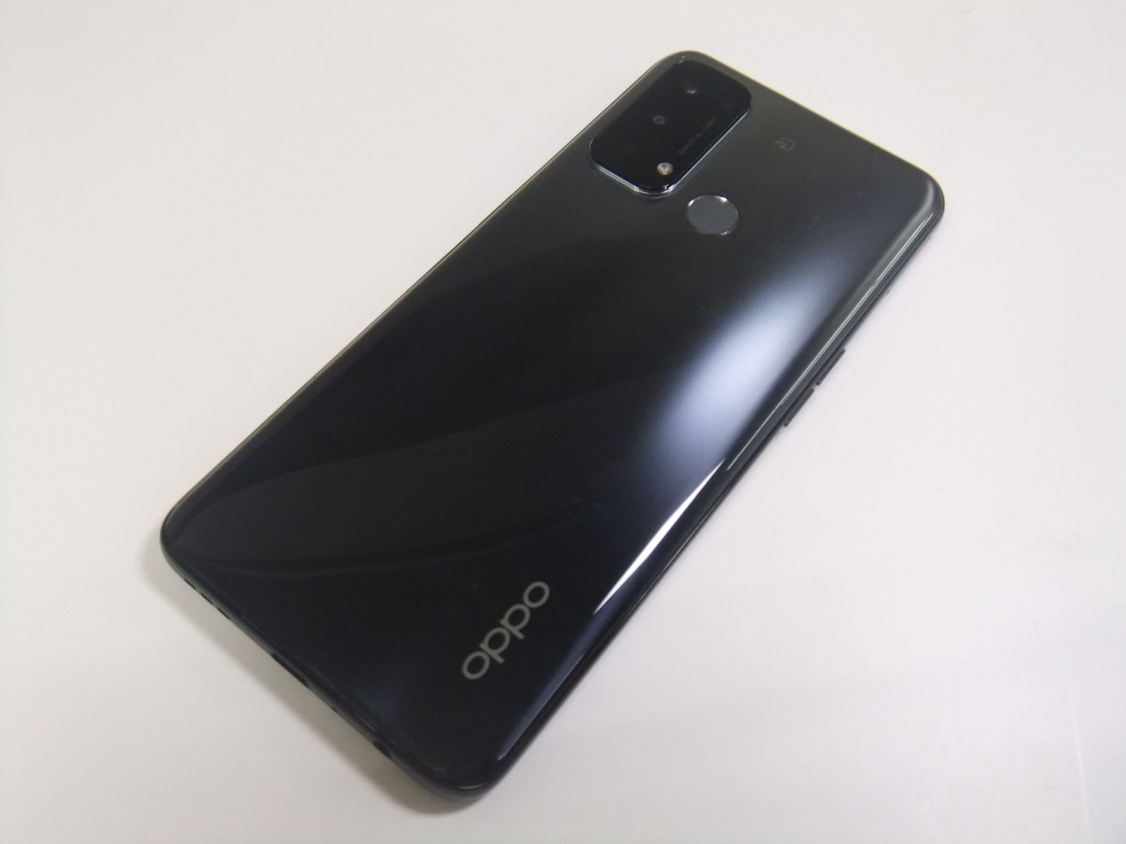 中古】 OPPO Reno5 A シルバーブラック SIMフリー - メルカリ