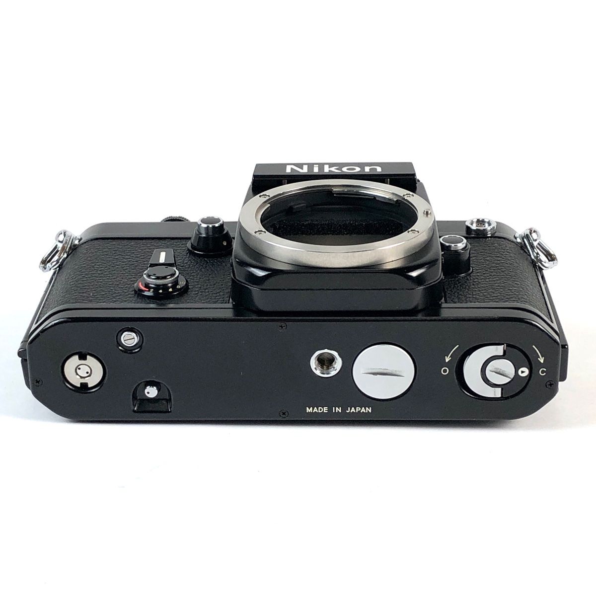 NIKON F2 アイレベル ブラック 中古品 ニコン Nikon F2 アイレベル ブラック ボディ フィルム マニュアル