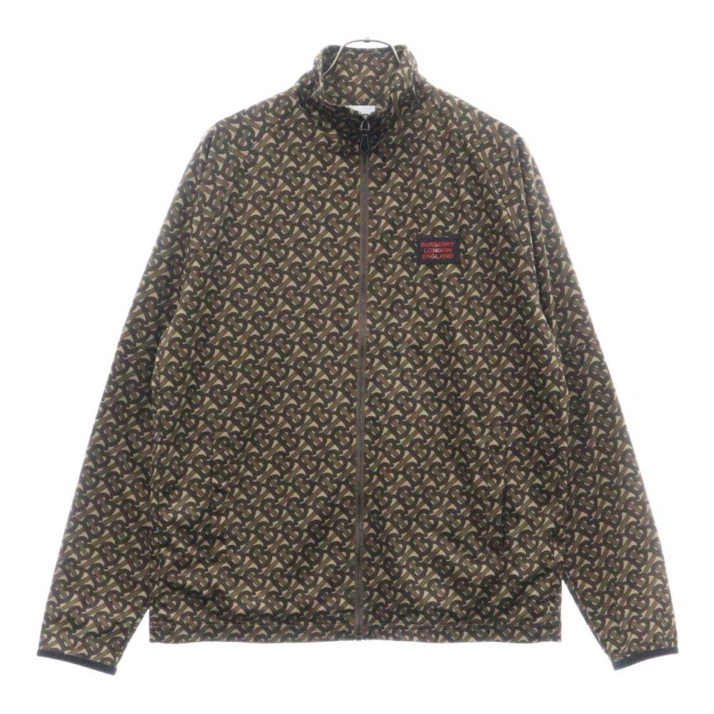 BURBERRY (バーバリー) 20AW Monogrammed Track Jacket 8026220 総柄 モノグラム トラックジャケット  ジャージ ブラウン