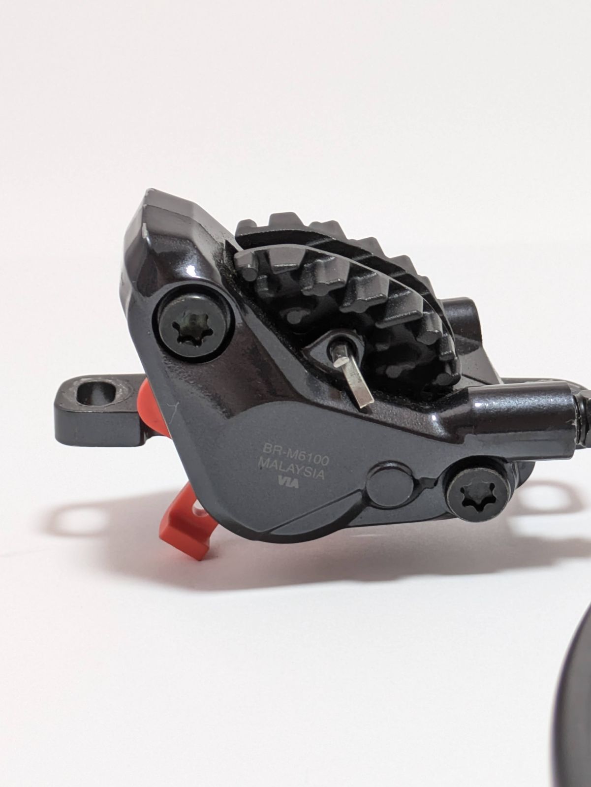 SHIMANO BR-M6100 - BL-M6100 キャリパー レバー前後セット BRIGHTFACE_UK