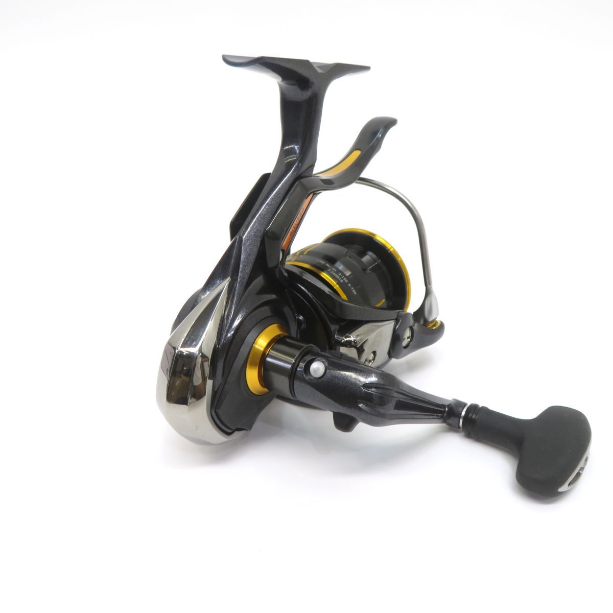 DAIWA - ダイワ　23ラグザス　2500XHーLBD　新品未使用　LAXUS DAIWA（釣り） 23 ラグザス 2500XH-LBD スピニングリール - 最