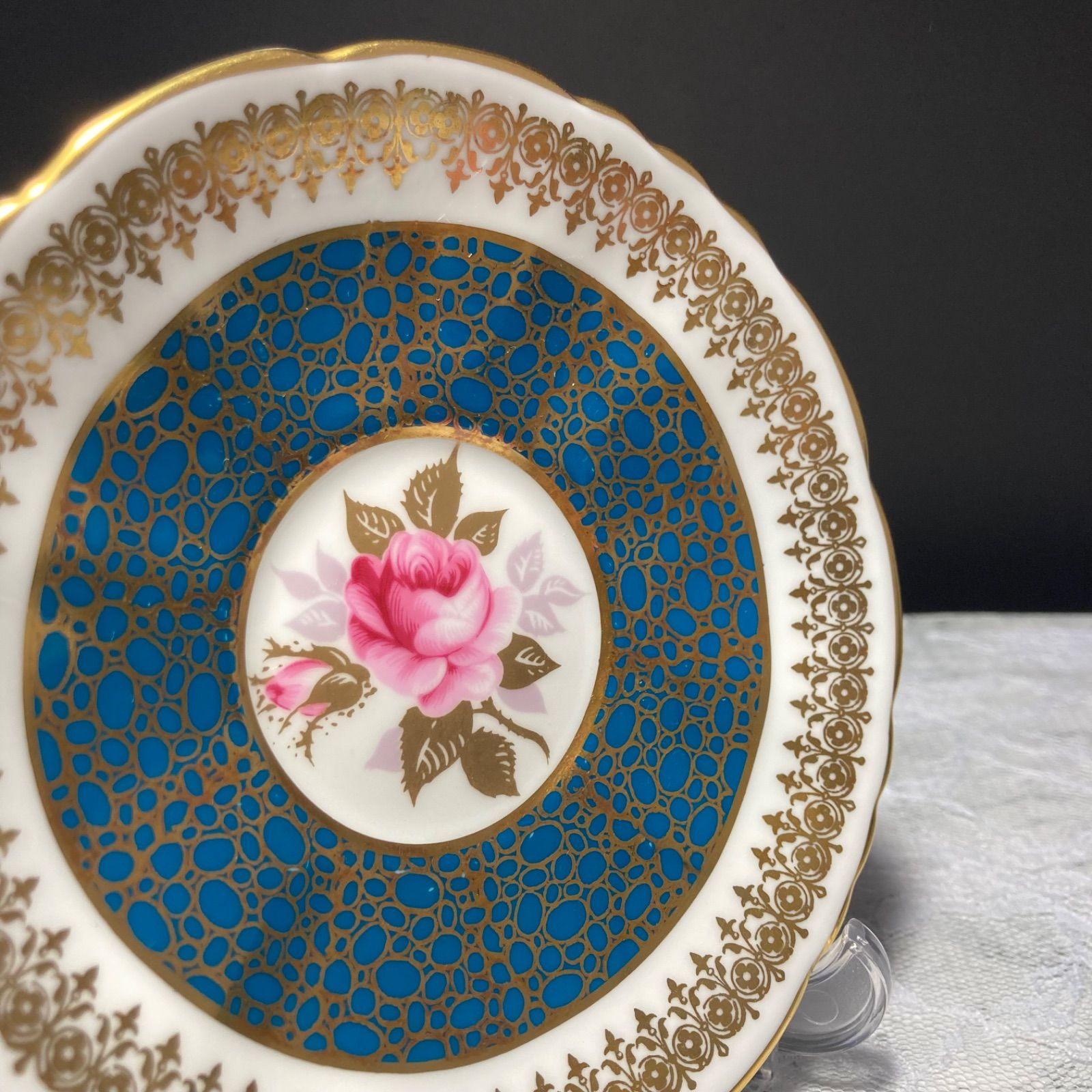 希少】ハマースレイ 金彩 デミタス カップ＆ソーサー 1客 - メルカリ