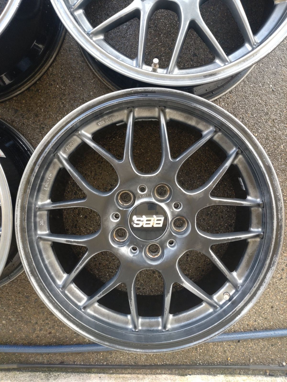 17インチ 8.0J