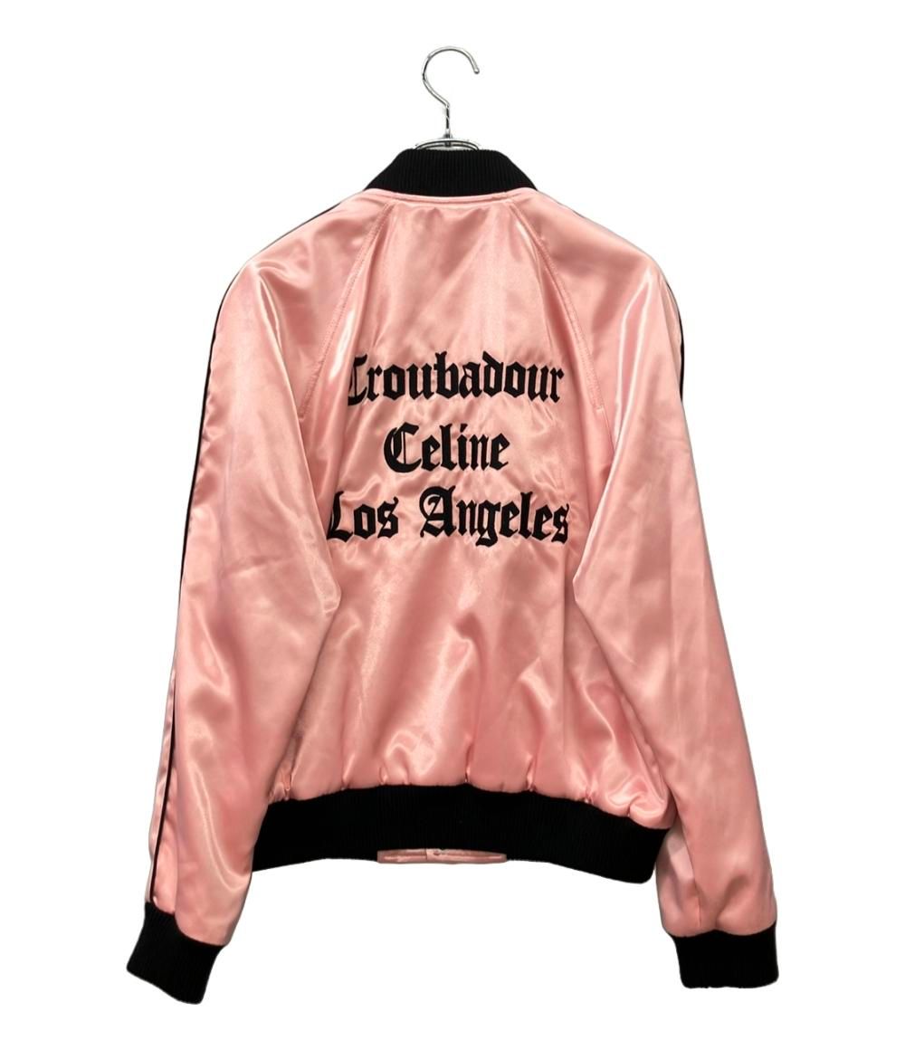 セリーヌ ブルゾン スタジャン トルバドール テディ ジャケット メンズ SIZE 46 (M) CELINE 楽天市場】CELINE セリーヌ スタジャン 2W71C896C.01VA レディース セールCOVERNATC LOGO VARSITY JACKET &frasl; カバーナット Cロゴ