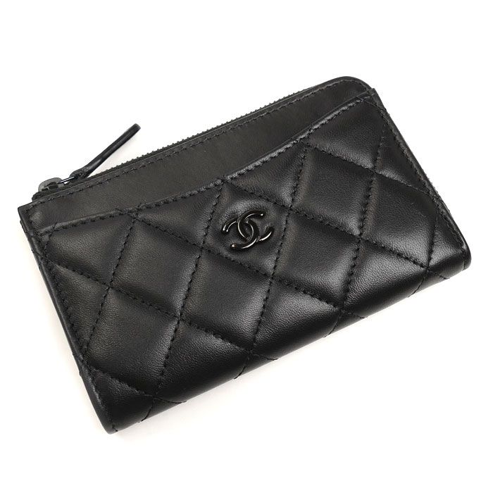 未使用美品【シャネル】カードケース フラグメントケース シャネル CHANEL フラグメントケース カードケース マトラッセ