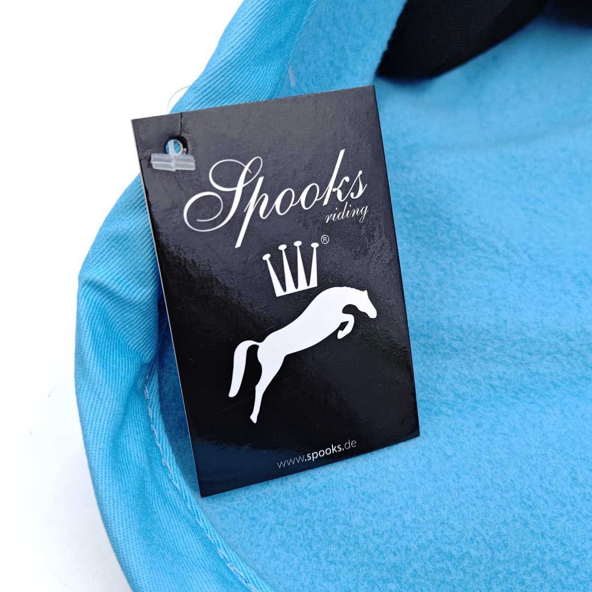 Spooks スプークス blanket sparking ブランケット 145cm ブルー 乗馬 馬術 2614225358.jpg?1750423400