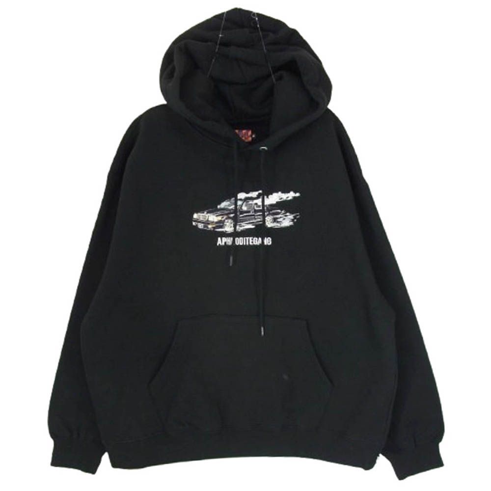 バッズプール BUDSPOOL ×葵産業 SMOKE CAR HOODED SWEAT SHIRT プル  