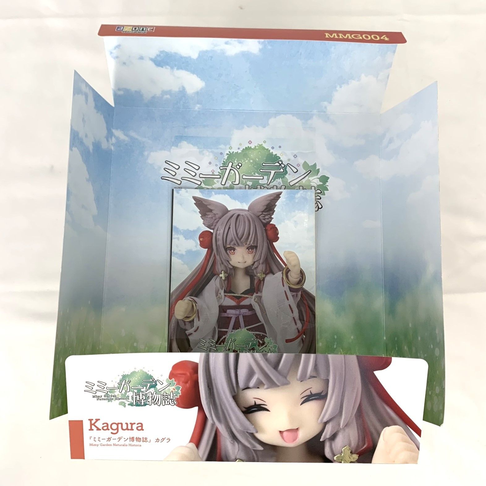 ミミーガーデン博物誌 カグラ 1/12 ミミーガーデン博物誌 マシロ 完成