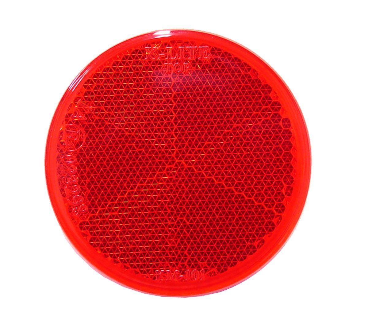 φ55 リフレクター カシムラ Kashimura 赤 レッド ECE規格認証品 KM 980