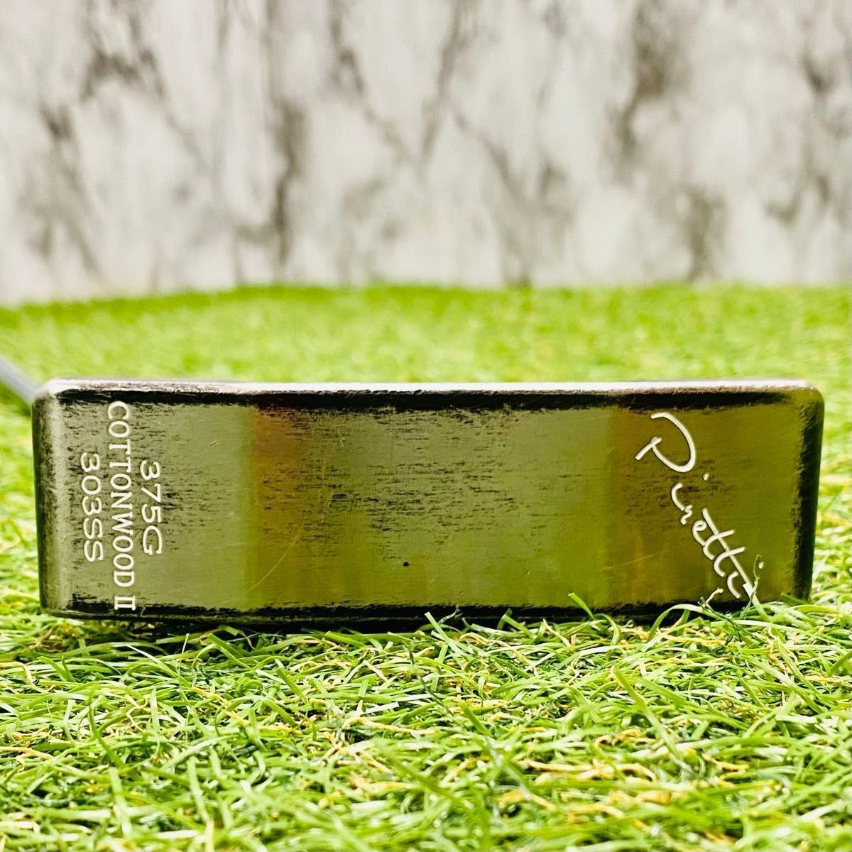 希少】ピレッティ コットンウッド2 303SS 375G パター 34インチ