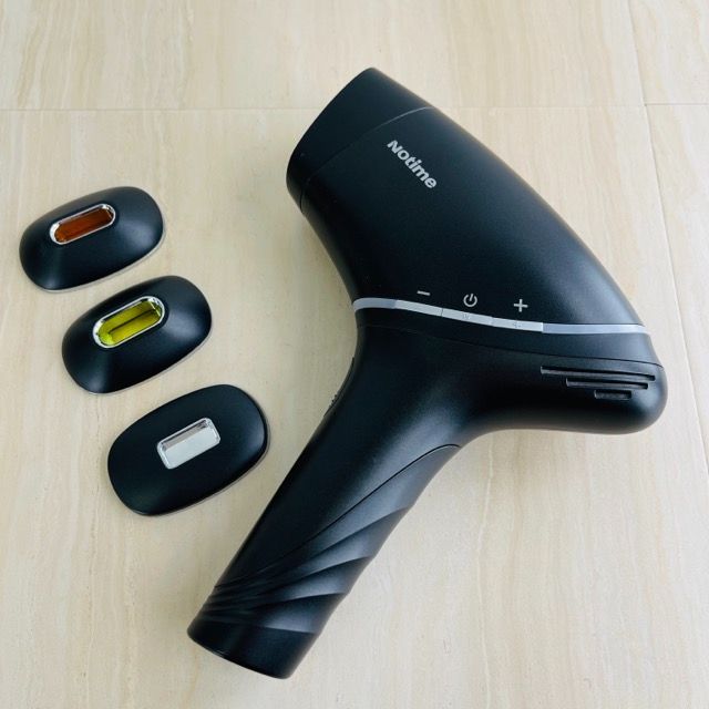 家庭用脱毛器 【中古】展示品 動作保証 美品 Notime SKB-2110 メタル