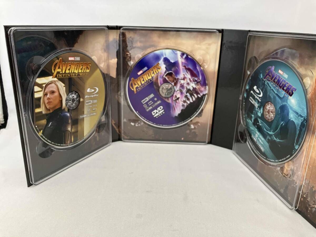 アベンジャｰズ/エンドゲｰム&インフィニティ・ウォｰ MovieNEXセット