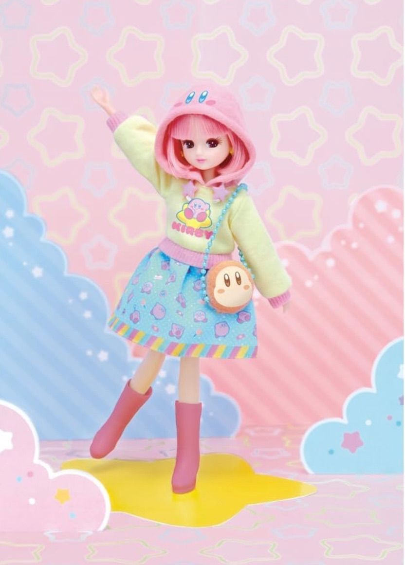 RE ARRIVAL/再入荷 新品・未開封】リカちゃん ドール 星のカービィだいすきリカ ジャケット・アウター