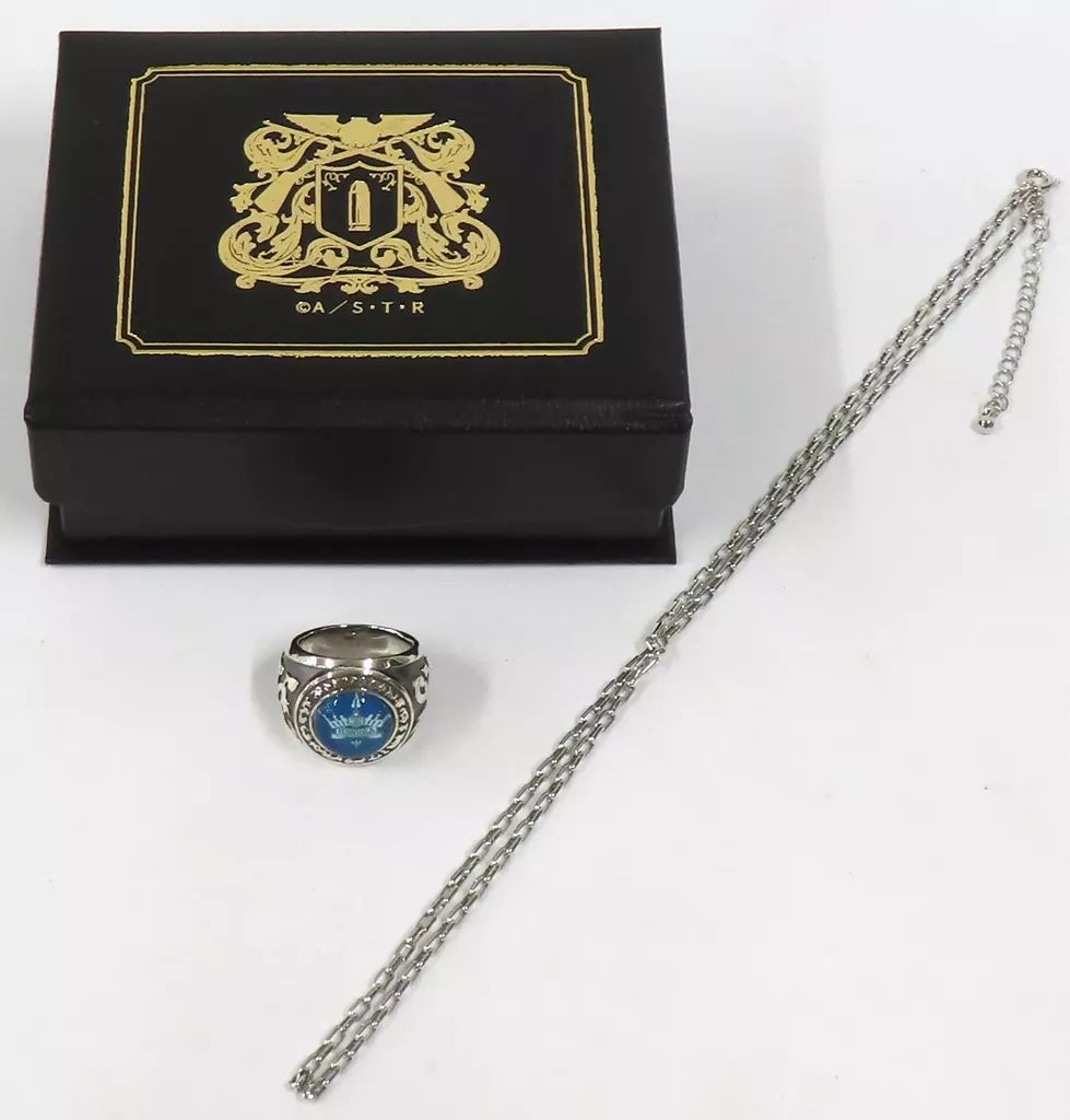 銀製品・指輪・アクセサリー　[チェーン・専用ケース欠品] A.大空 NEWボンゴレリング 「家庭教師ヒットマンREBORN!」 銀製品・指輪・アクセサリー(キャラクター) A.大空 NEWボンゴレ
