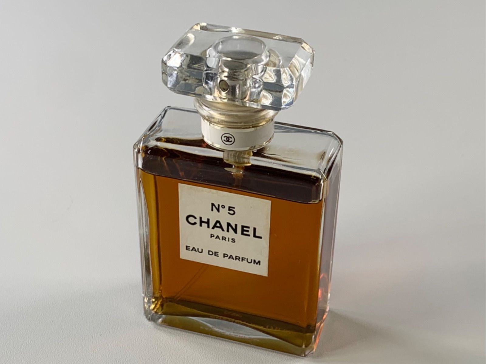 残量約9割 CHANEL N5 EAU DE PARFUM シャネル ナンバー5 オードパルファム 50ml 香水 レディース 中古品