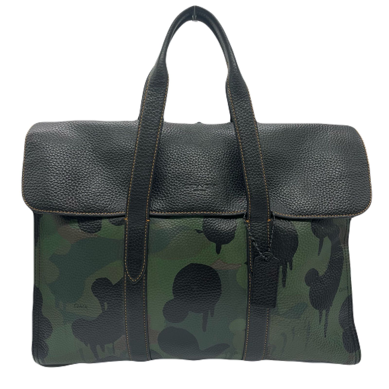極美品<!-利用不可文字-!>COACH コーチ ハンドバッグ ビジネス 極美品<!-利用不可文字-!>COACH コーチ ハンドバッグ ビジネス