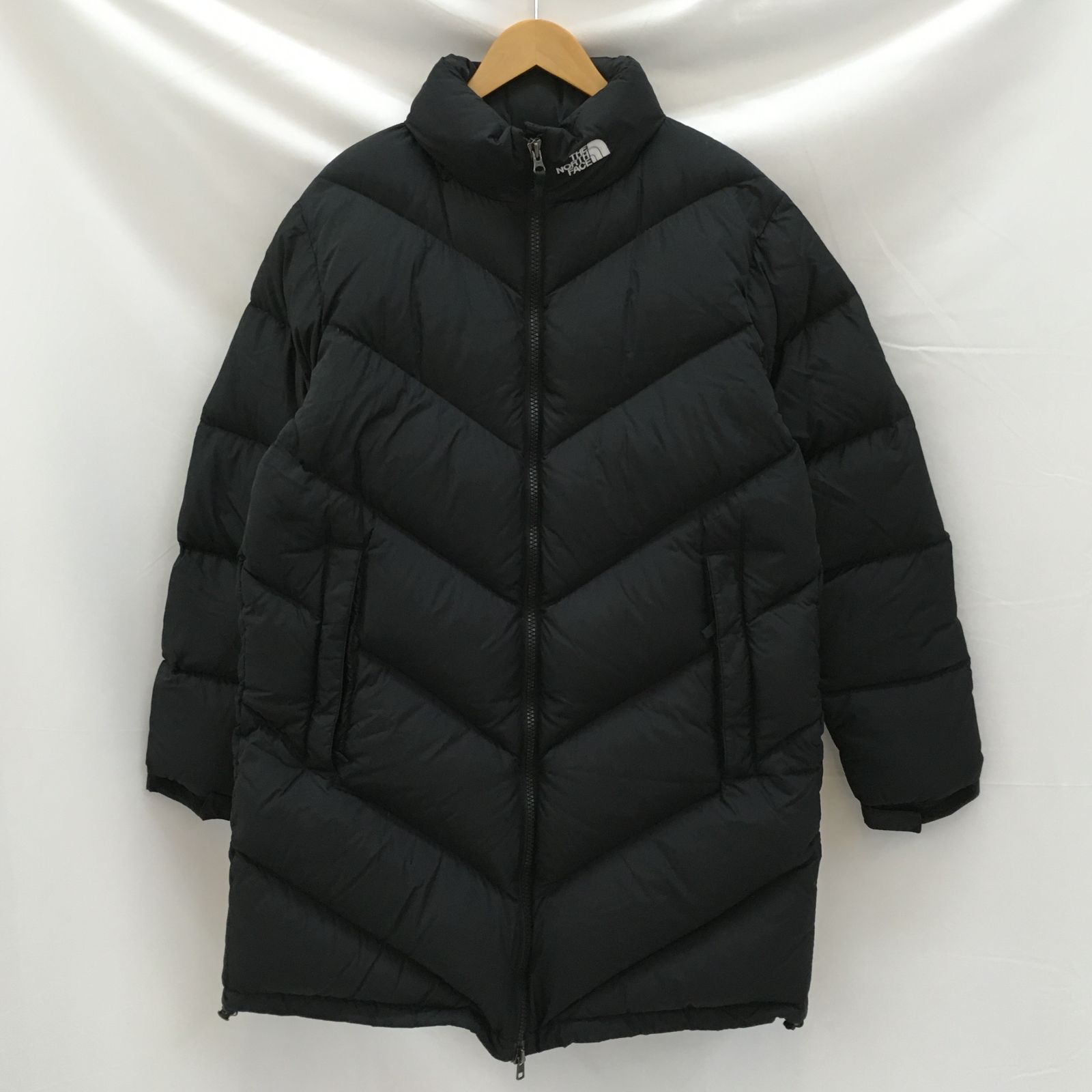 THE NORTH FACE ノースフェイス ASCENT COAT アッセント ダウン コート 黒 ND91831 サイズL /m 241128  01104 hi◇129 - メルカリ