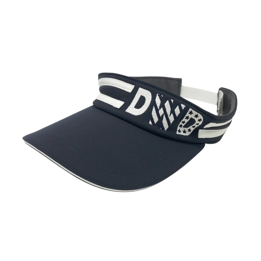 DANCE WITH DRAGON ダンスウィズドラゴン サンバイザー ネイビー系 99