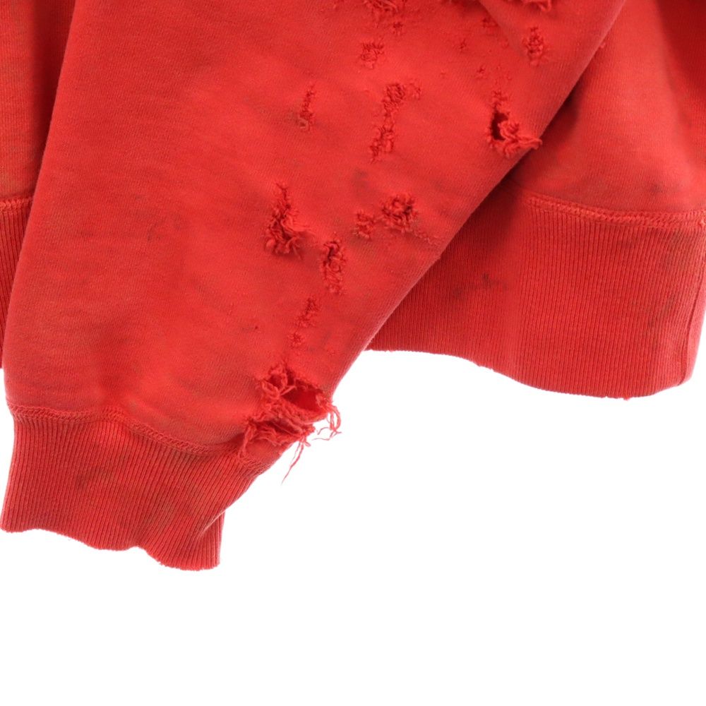 SAINT MICHAEL (セントマイケル) 21AW RGLN SWT SH ENJYHLL ダメージ  