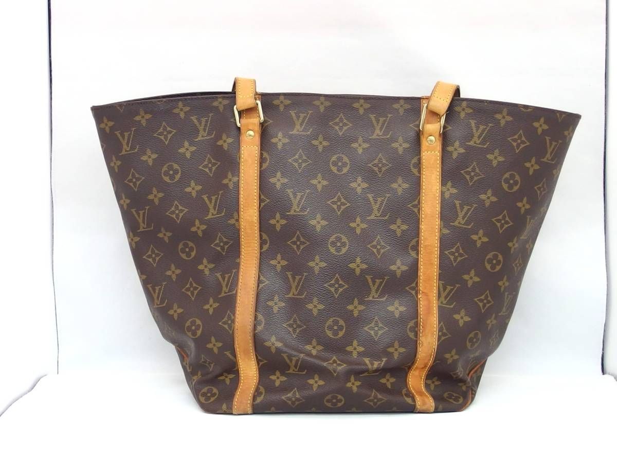 LOUIS VUITTON ルイヴィトン モノグラム サックショッピング M51108 トートバッグ - メルカリ