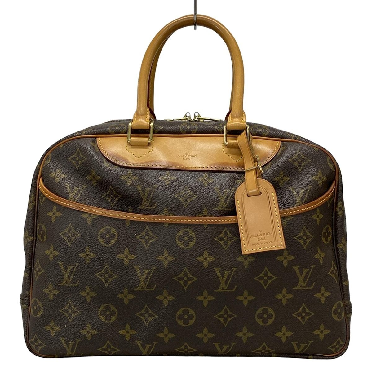LOUIS VUITTON ルイヴィトン ハンドバッグ モノグラム ドーヴィル M47270 -