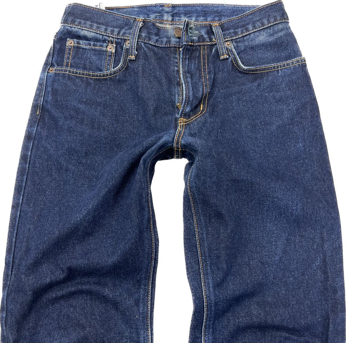 EDWIN ☆ 403 ベーシック デニムパンツ インディゴ ブルー ジーンズ 