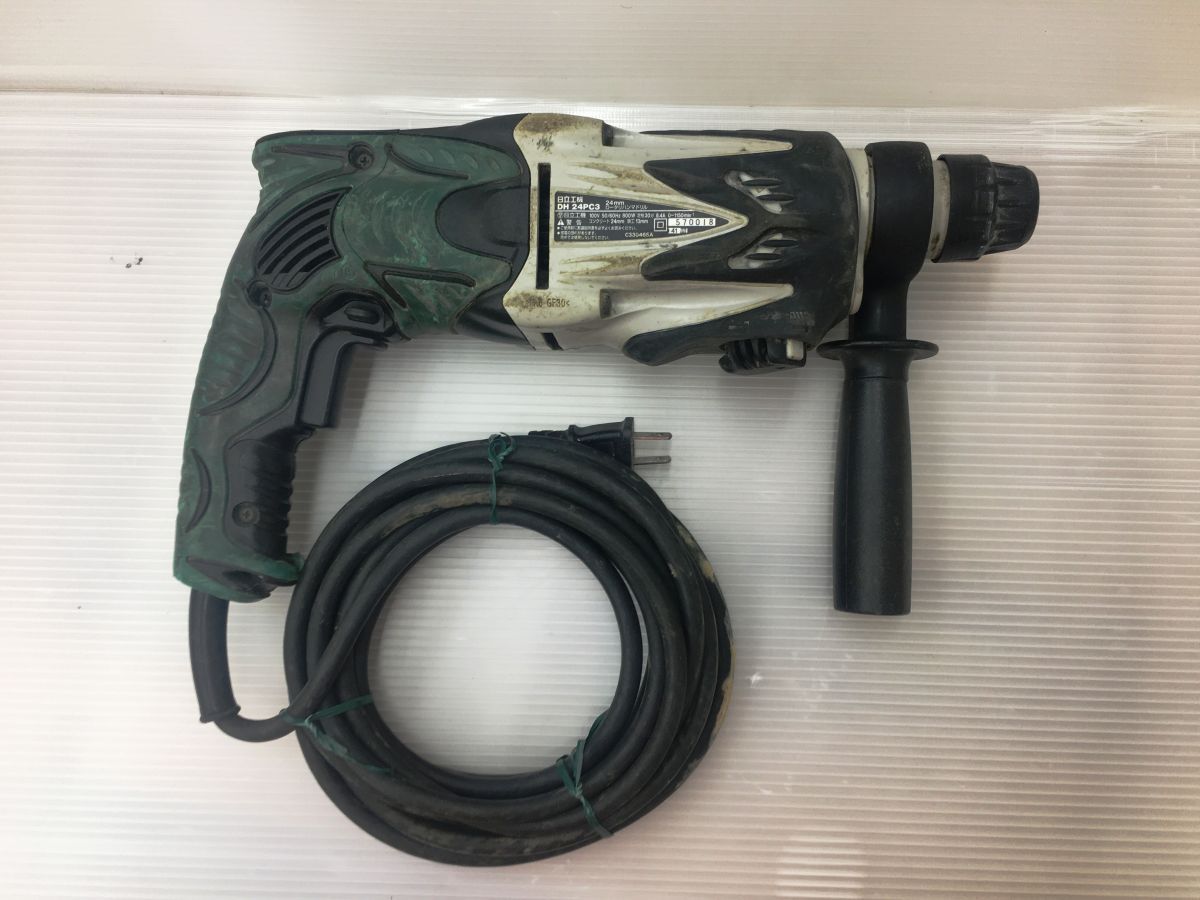 ◇【中古】日立工機 HITACHI 24ｍｍロータリハンマドリル ＤＨ24PC3 